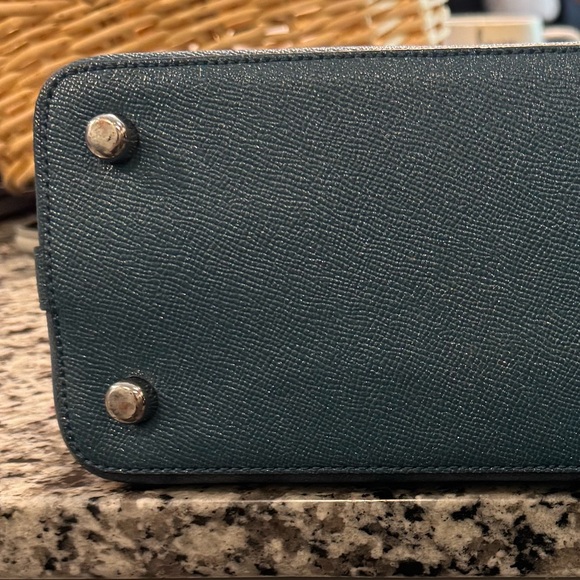 Coach Sierra Saffino Leather Satchel - Picture 4 of 10